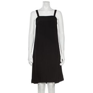 & Other Stories Square Neck Knee Length Dress